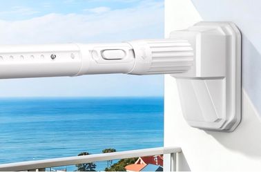 FADOTY Tension Curtain Rod No Drilling, 41-139 Inch Heavy Duty Shower Rod
One-click Adjustable, 75 lb Support, Rustproof, Non-slip, Easy Installation 