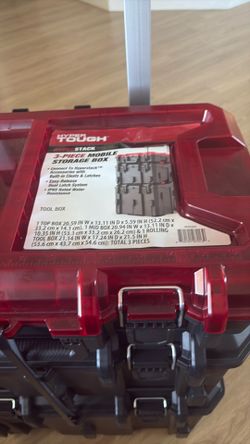 Rolling tool box