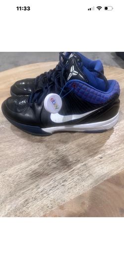 Nike Zoom Kobe 4 Varsity Royal