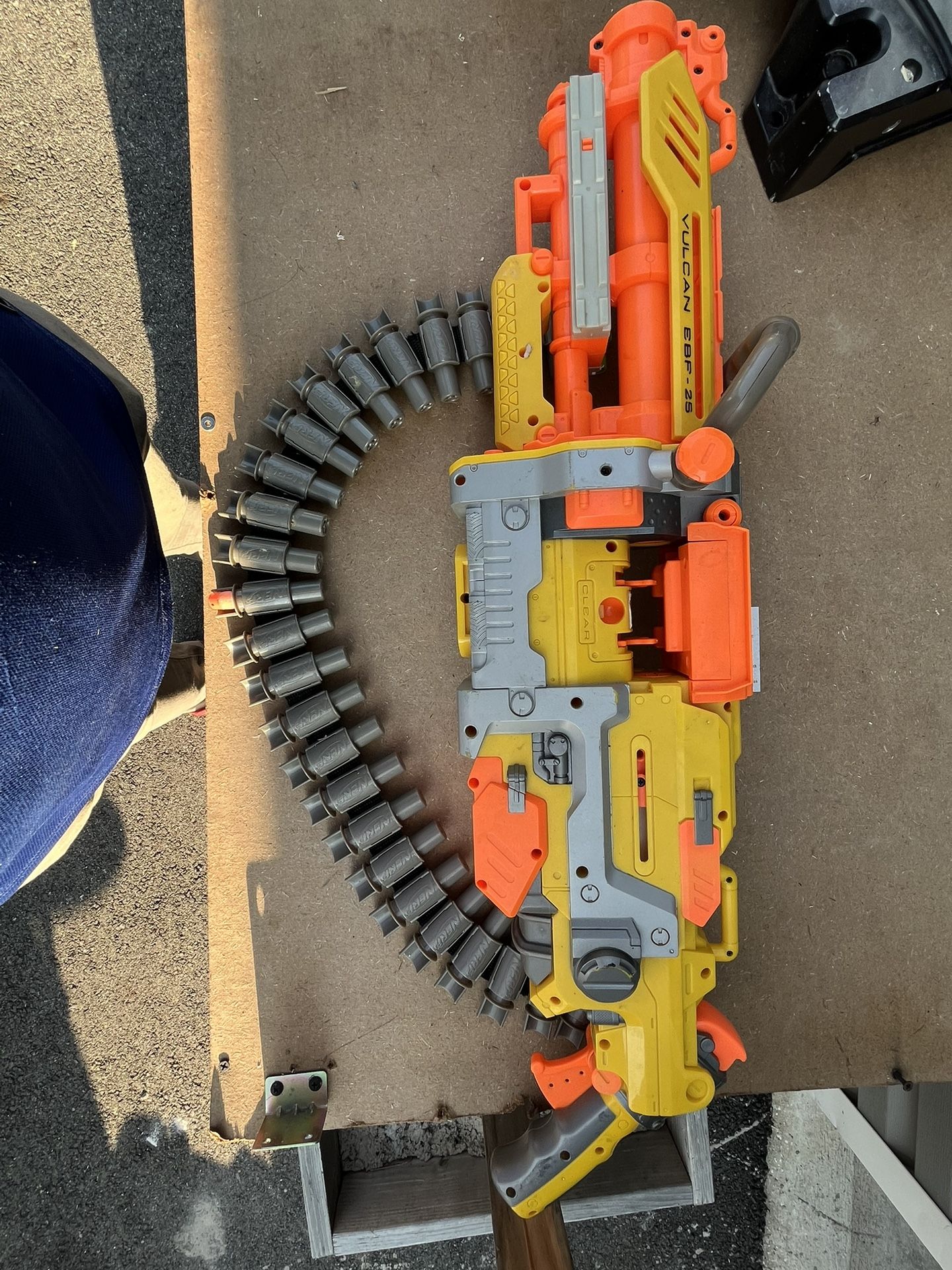 Vulcan EBF- 25 Nerf Gun