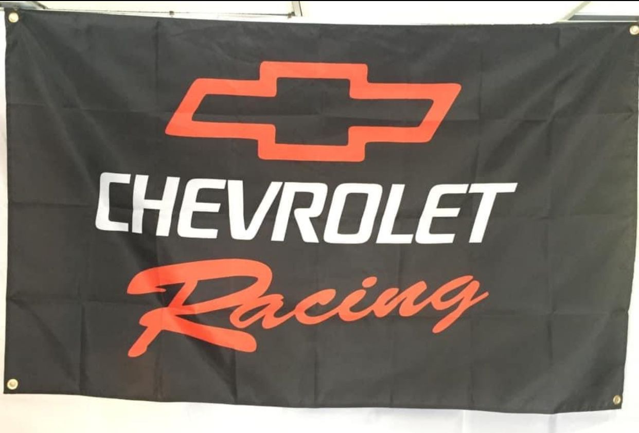 Chevy Racing Wall Flag (3’x5’)