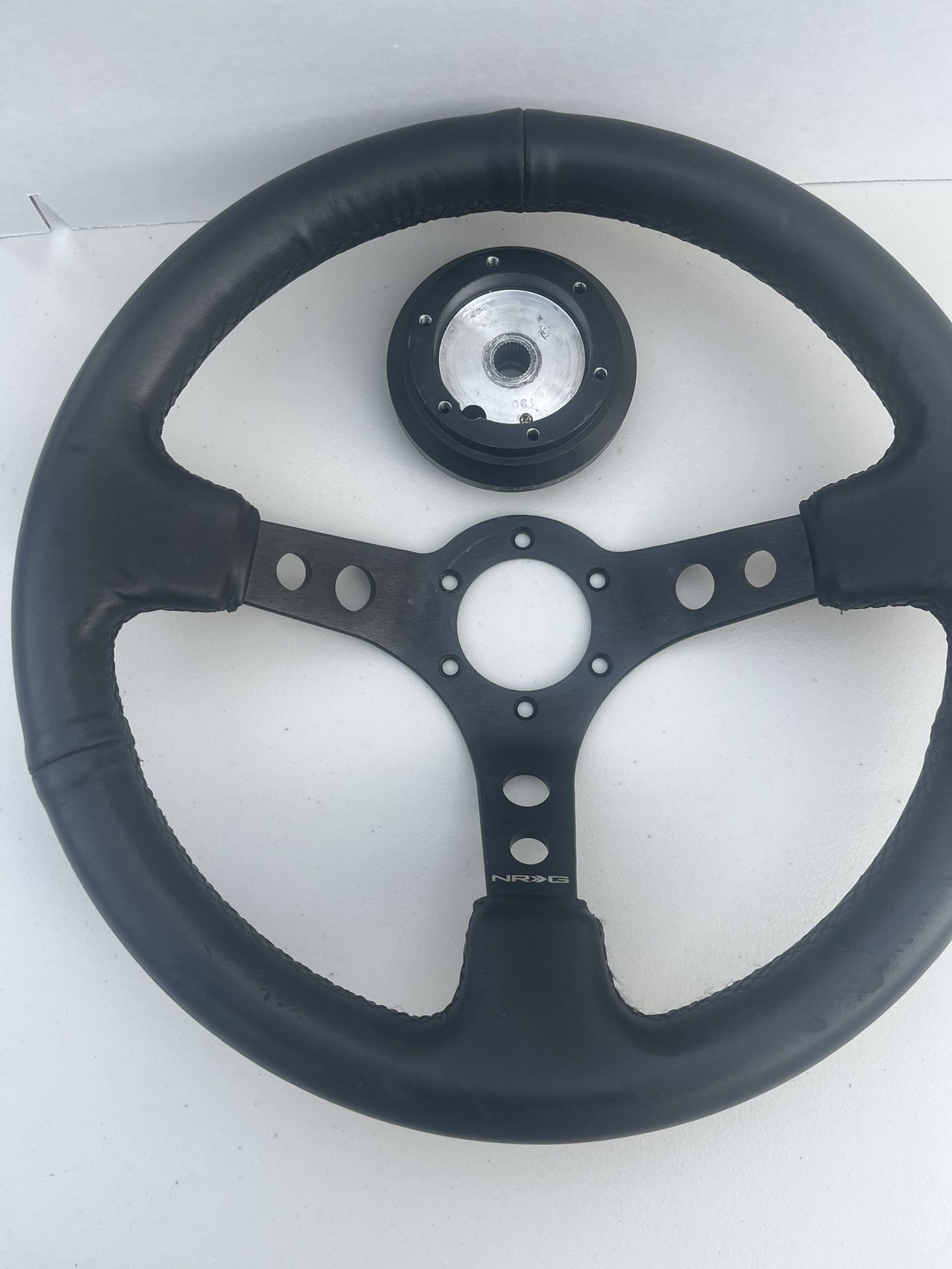 NRG Steering Wheel And Short Hub
