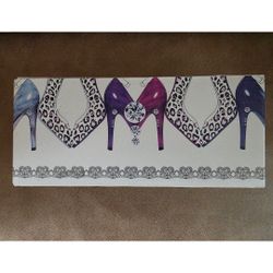 High Heel Leopard Print Mug Set