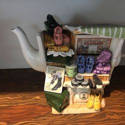 VINTAGE PAUL CARDEW  TEAPOT