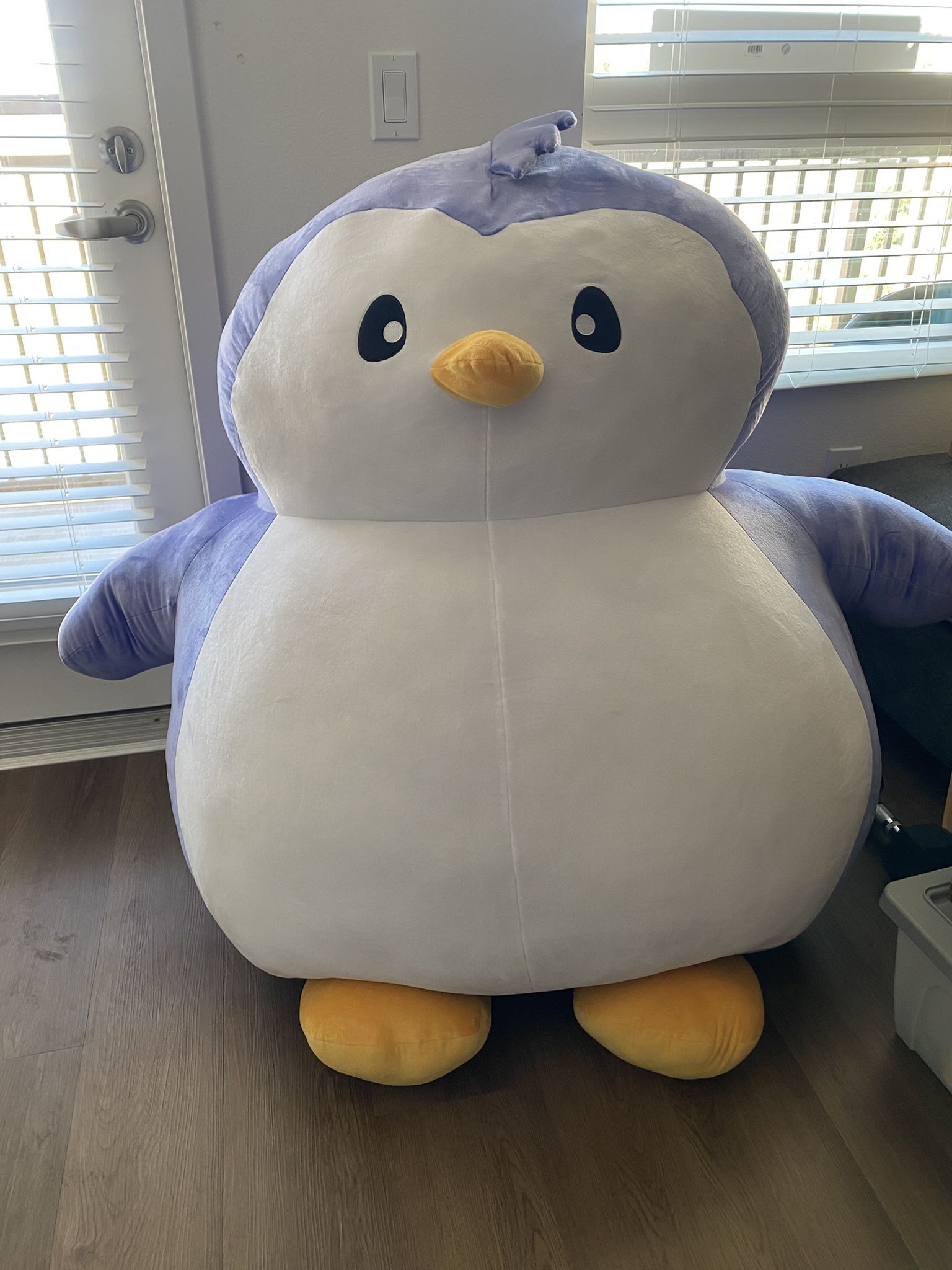 Pudgy Penguin Giant Plush