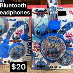 Stitch Bling Headphones 