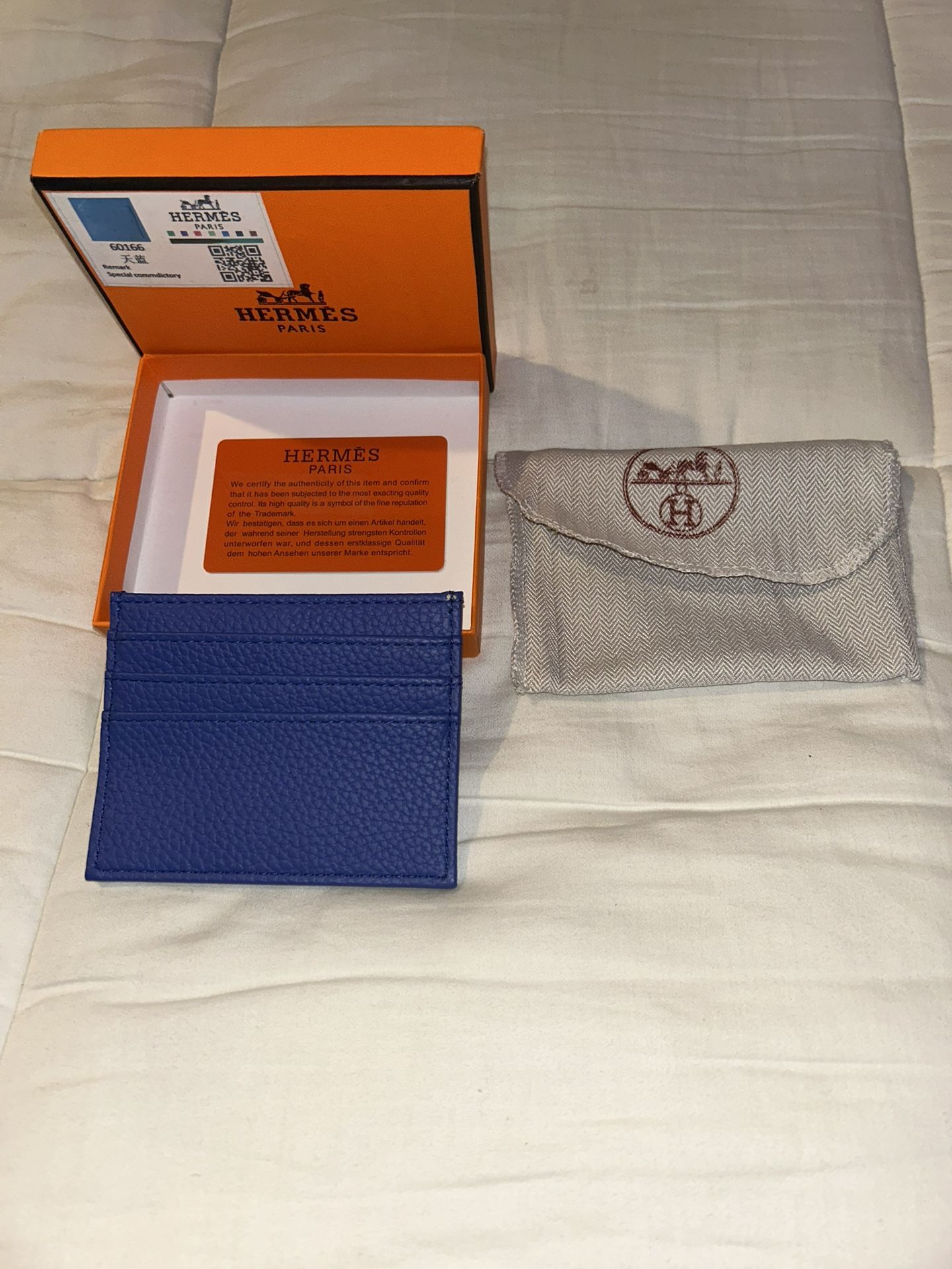 Hermēs Wallet For Men