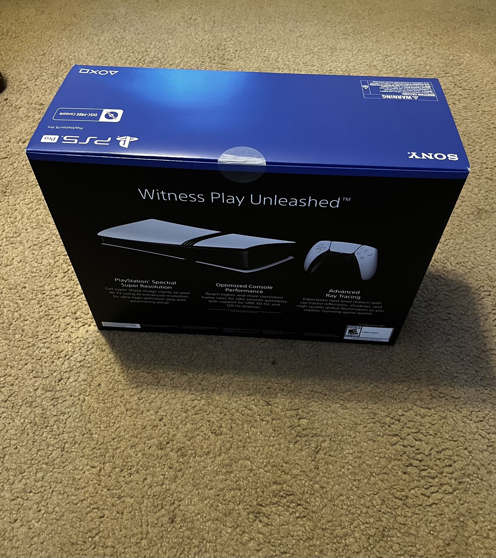 PS5 PRO Digital (NEW Sealed)