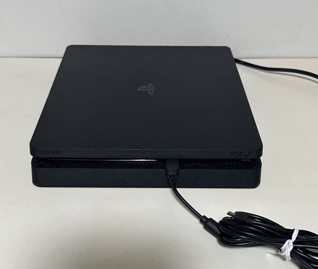 Sony PlayStation 4 Slim Video Game Console Black