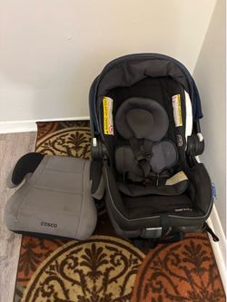 Car seat and booster seat