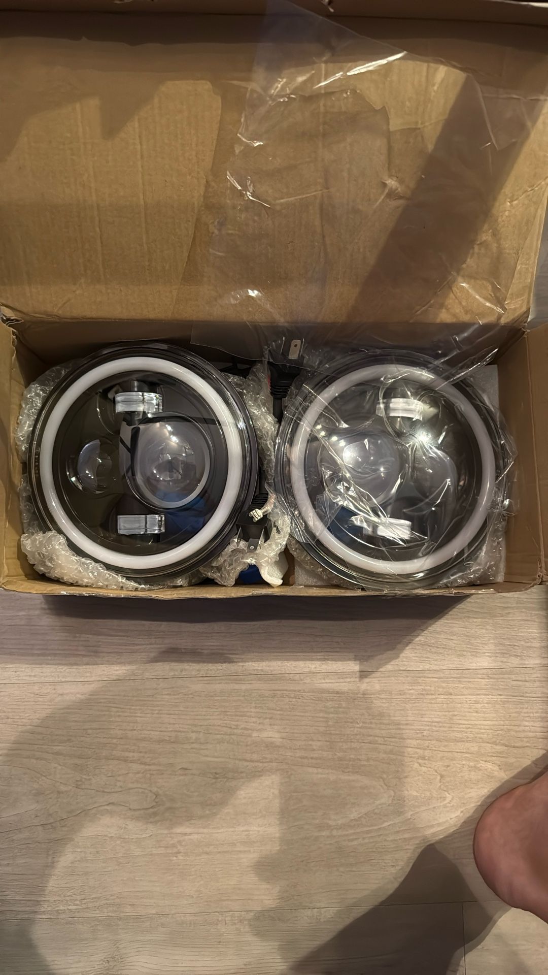 Jeep Wrangler Unlimited 2007-2018 Headlight