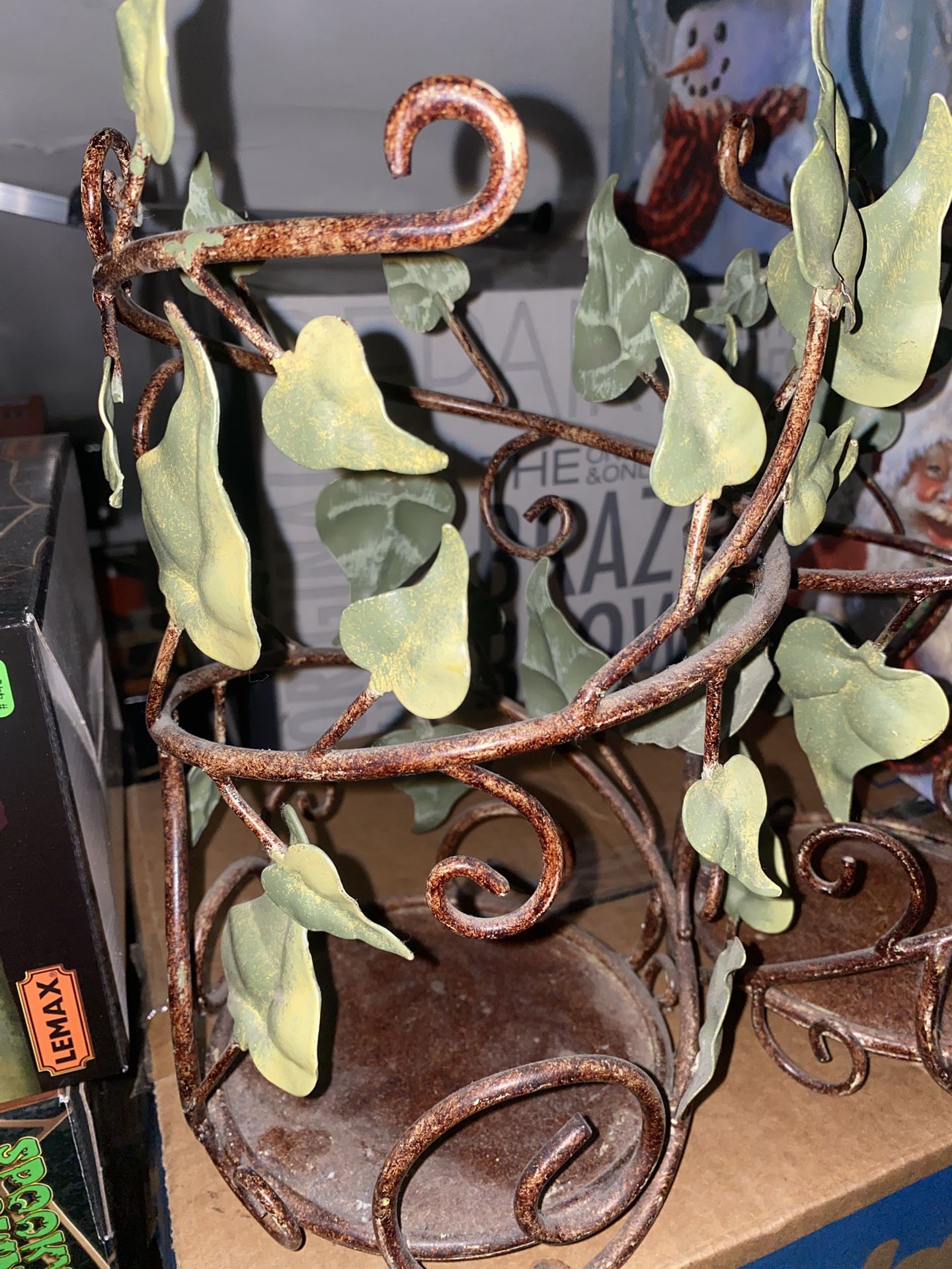 BEAUTIFUL BRASS CANDLE HOLDERS