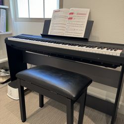 Yamaha Wall Electric Piano 