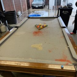 Pool Table 