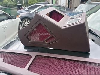 Custom built center console and rear deck built for a 1980-90 Chevy caprice