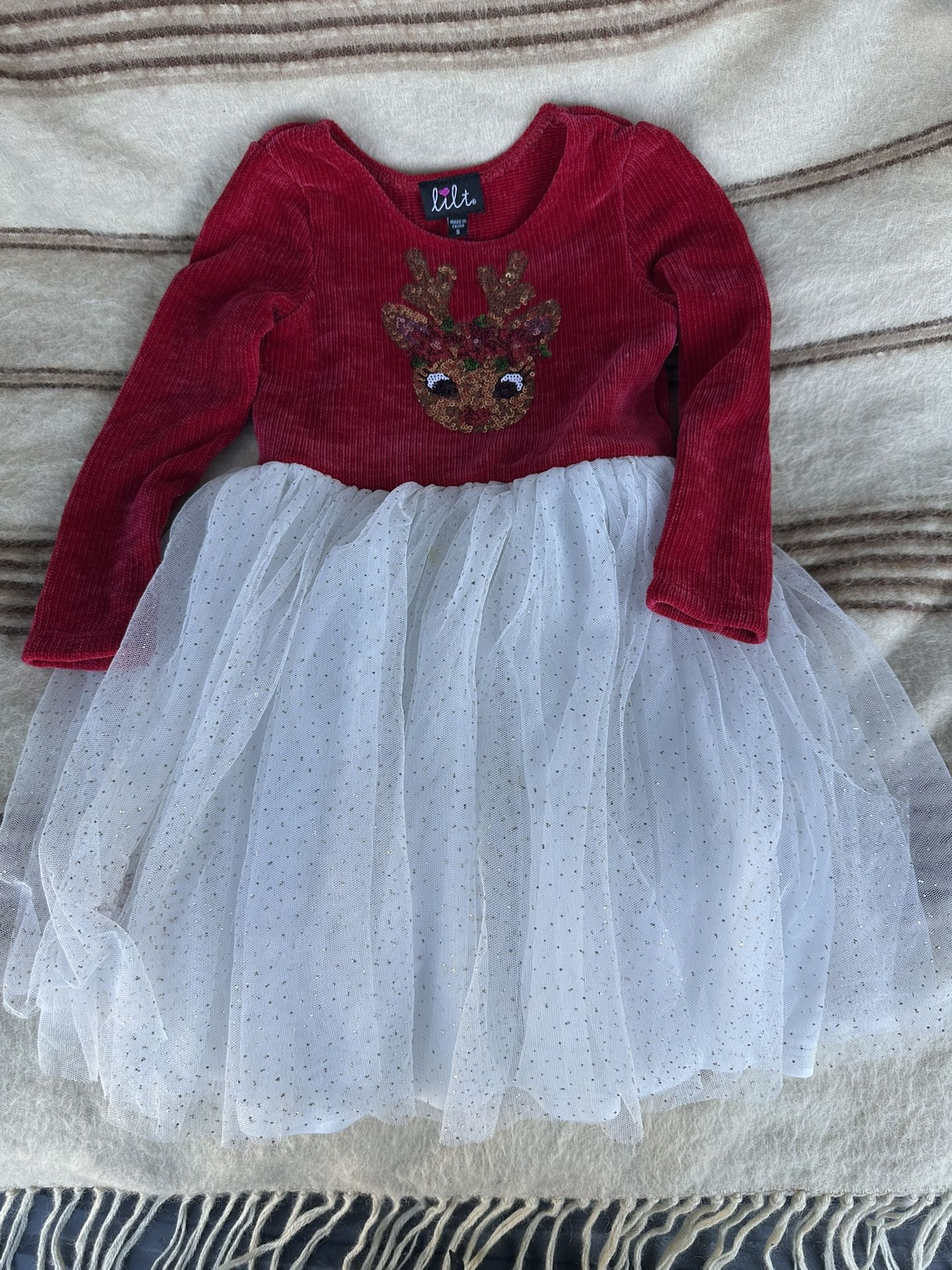 Reindeer Dress