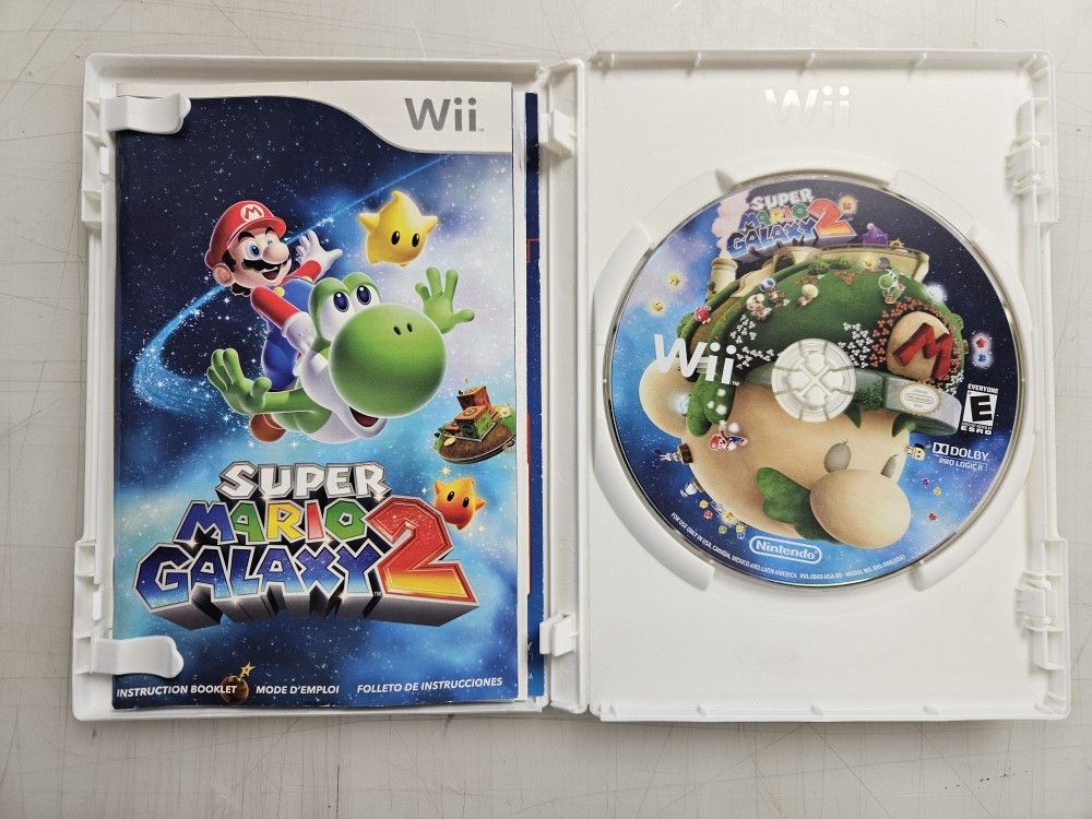 Super MARIO GALAXY 2 for Wii