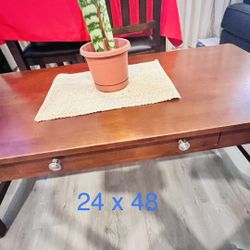 Coffee table $ 60 Cash Only