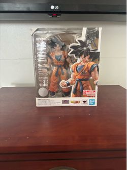 Son goku SH fighters collectible