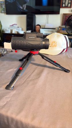 Portix Monocular spotting scope with tripod