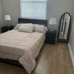 Queen Size Bed For Sale. Bed Only.