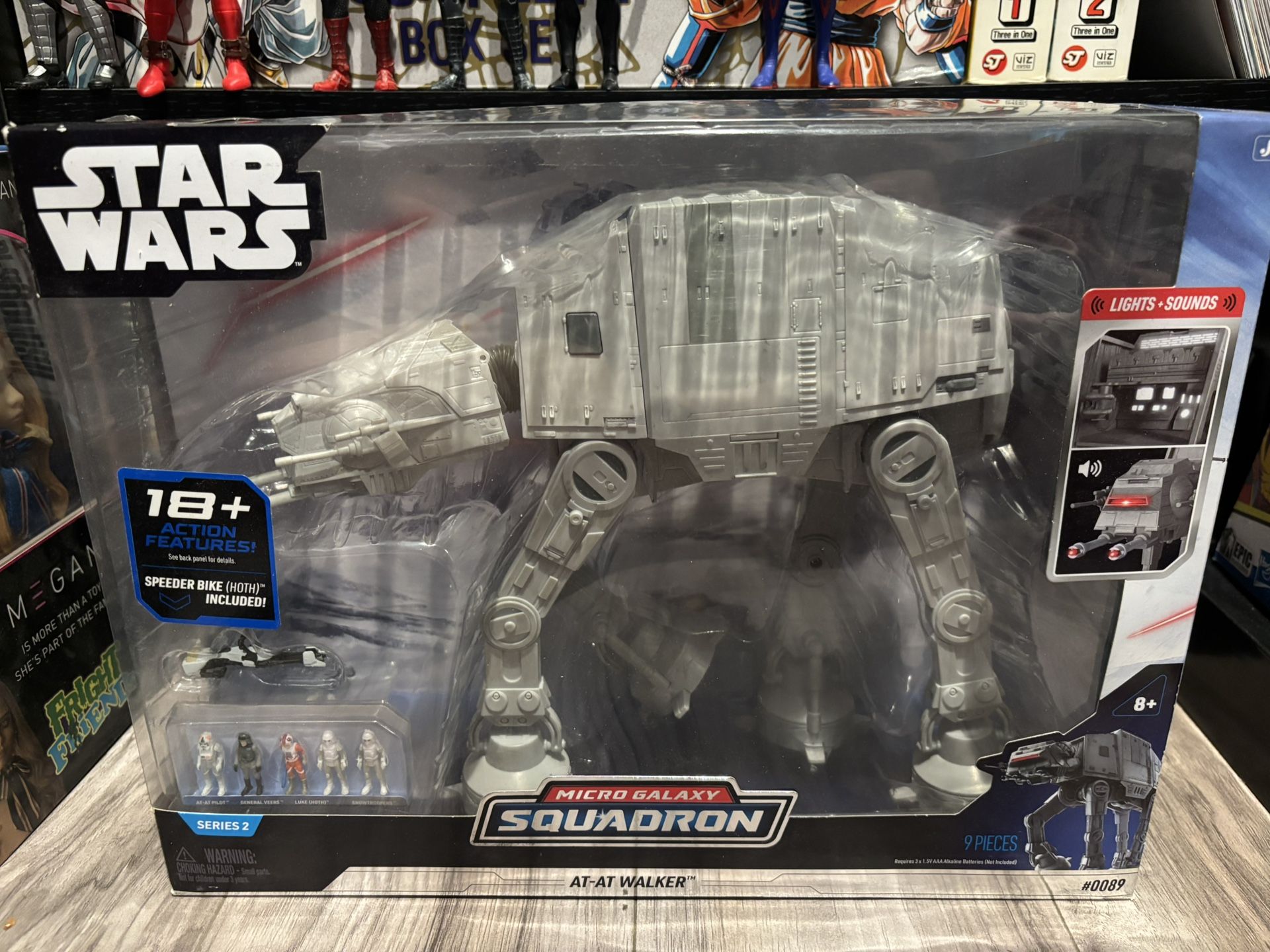 Star Wars Micro Squadron At-At