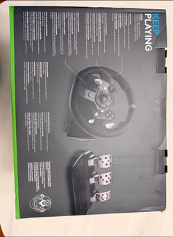 Logitech steering wheel