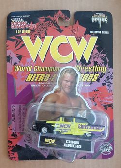 WWE / WCW NITRO STREETROD CHRIS JERICHO aew Le CHAMPION