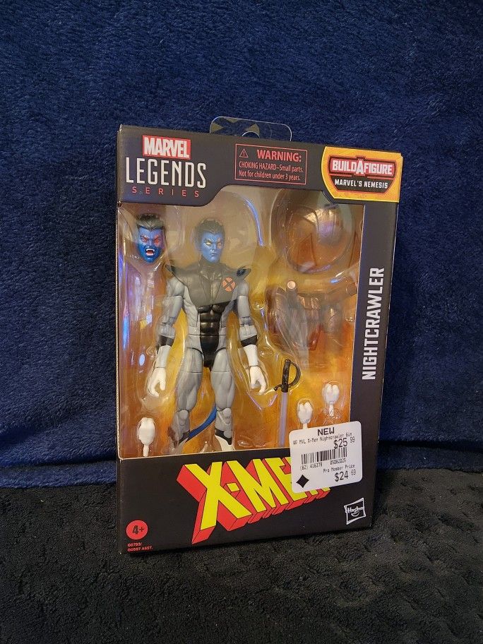 Nightcrawler Marvel Legends Xmen 