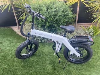 Luckeep X1 Folding E-bike - Like New