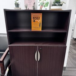 Sale! Save $50 Off New Bookcase With Locking Doors