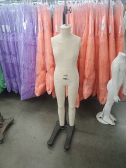 Size 10G Pattern Make Girl Mannequin