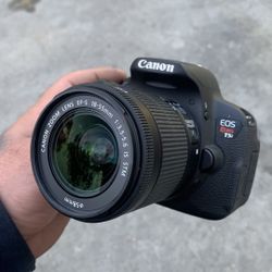 Canon T5i With 18-55mm lens