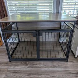 Dog Crate / Furniture 