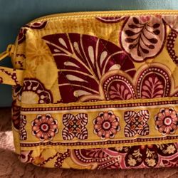 Set Of Vera Bradley Cosmetic Bags Small