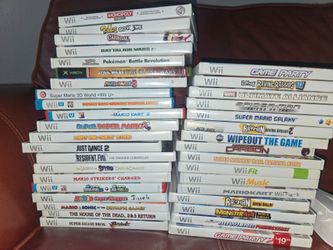 Wii Games