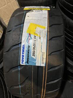 TOYO PROXES R888R 255/35R18 TIRES FOR SALE!!!!