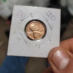 1958 Wheat Penny