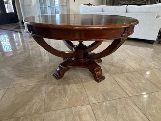 54” Solid Wood Dining Table