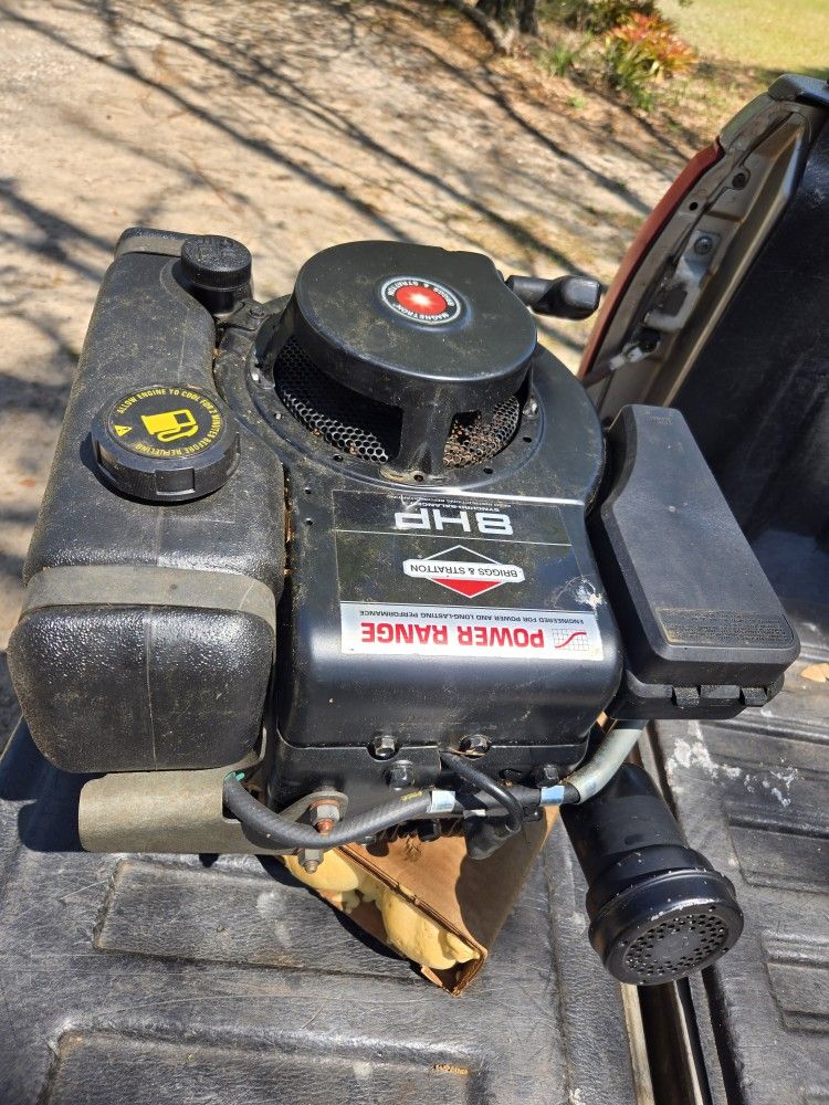 New Briggs Engine