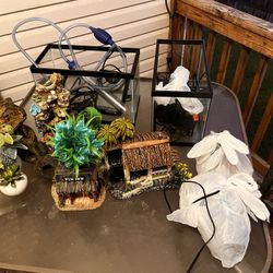 Fish Tank Decor 