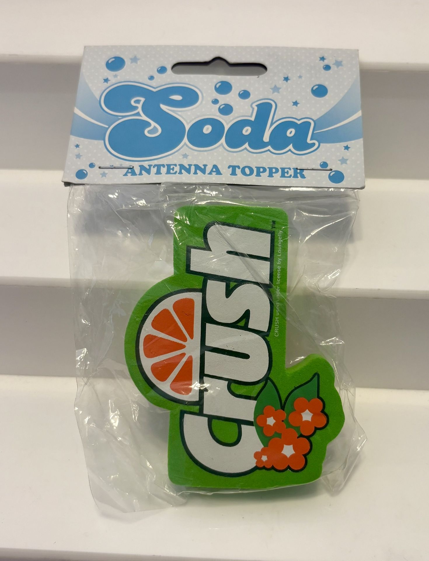 Orange Crush Antenna Topper 2006