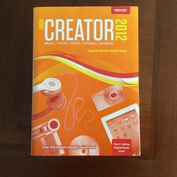 Creator-roxio Music/photo/video/sharing/burning Digital Made Easy 