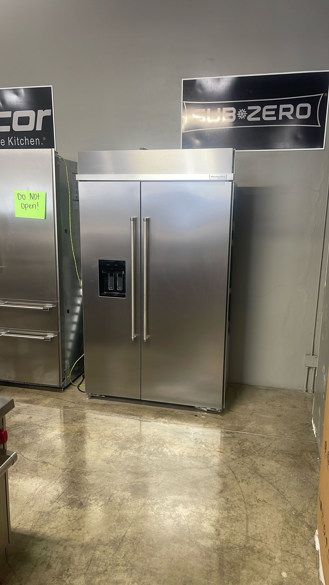 Kitchenaid 48’ Refrigerator