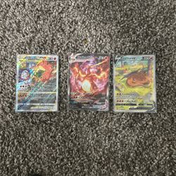 Pokemon Charizard V Star Vmax Promo Alt Art Cards