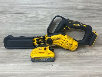 DEWALT DCCS623 20v MAX 8" Cordless Pruning Chainsaw w/5.0 Power Stack Battery (PO1026392)