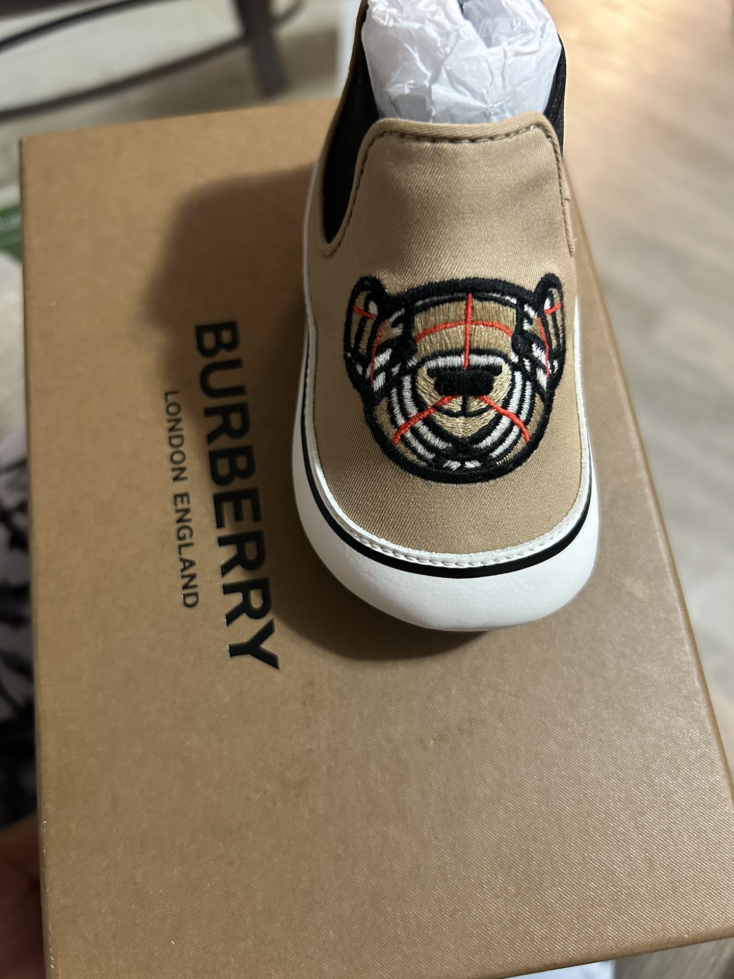 Infant  Burberry Shoes 