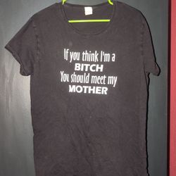 Sarcastic Mother Tshirt 
