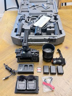 Sony A6300 Content Creator Package