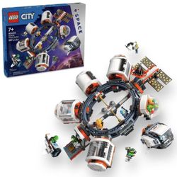 LEGO City Modular Space Station Science Toy 60433